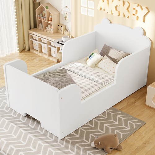 Twin wood toddler floor - wood,